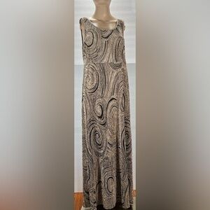 DRESS BARN WOMAN’S DRESS MULTICOLORED SIZE 4